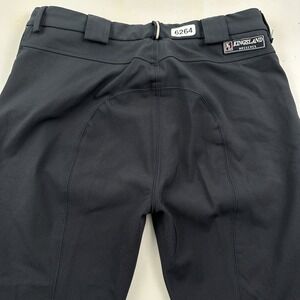 Kingsland Knee Patch Breeches Women 32 Fits 30x27 Graphite Gray Equestrian Pants